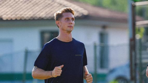 Union Brescia, Vido: "Mi sto integrando sempre meglio. Il gol? Merito dei compagni"