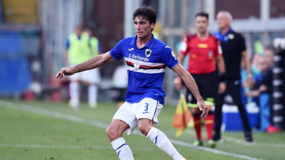 Sampdoria, Augello: "Lo Spezia ha le carte in regola per raggiungere la A, tifo per loro"