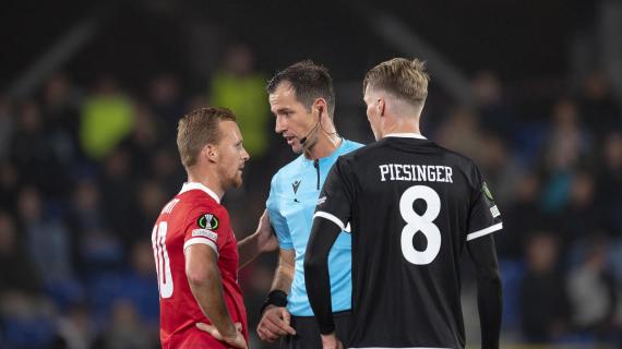 Strukan dirige Sturm Graz-Atalanta, Roma-Slavia a Eskas: gli arbitri di Europa League