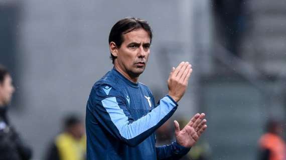 TMW - Lazio, Inzaghi: "Distacco con la Juve accorciato, ma restiamo umili"