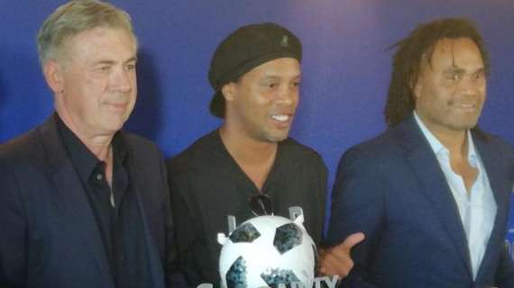 "Barbecue d'addio", i detenuti hanno salutato Ronaldinho prima della sua uscita dal carcere