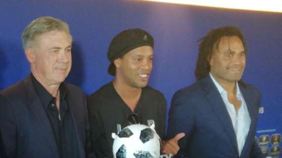 Brasile, Ronaldinho lancia la mostra con i quadri sulla sua carriera