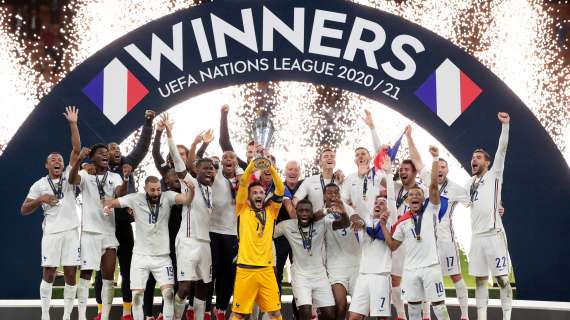 Fotonotizia - La Francia vince la Nations League: le migliori immagini della finale