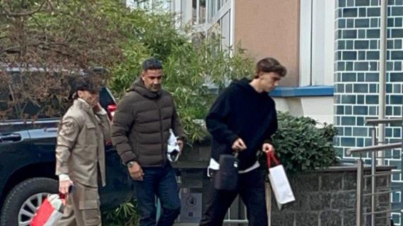 Milan, visite mediche per Joao Felix, Sottil e Bondo: le immagini dei tre neo rossoneri