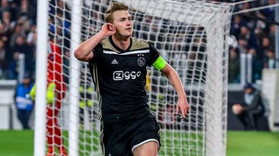 De Ligt, il gol alla Juve nel video di congedo ai tifosi dell'Ajax: "Grazie!"