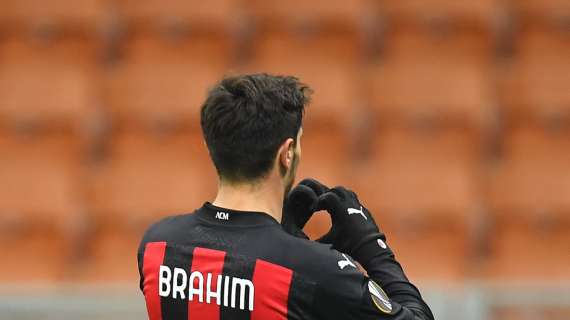 Milan, Brahim Diaz: "Vittoria importante, felice per la squadra. Qui sono contento"