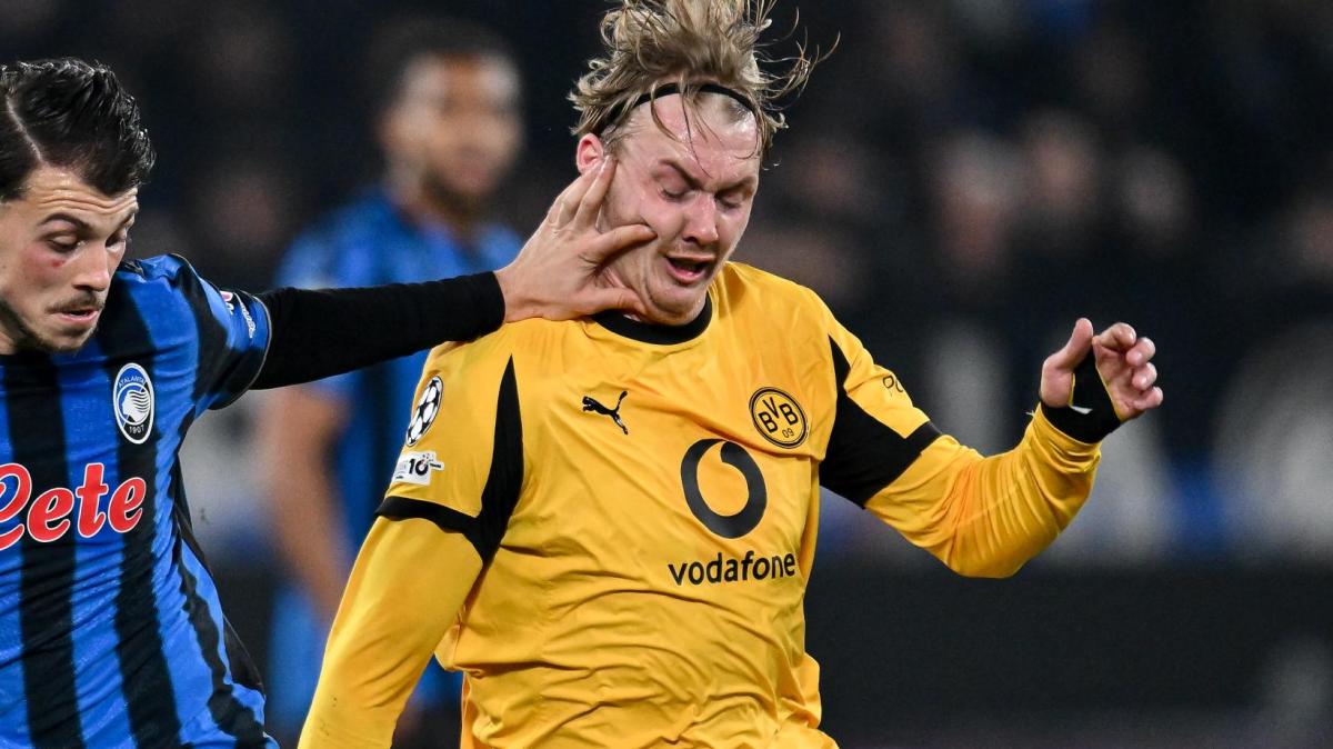 Borussia Dortmund attento! La Premier piomba su Brandt: due club sul numero 10 tedesco