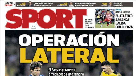 Barcellona, Alonso e Meunier. Sport: "Scatta l'operazione esterno"