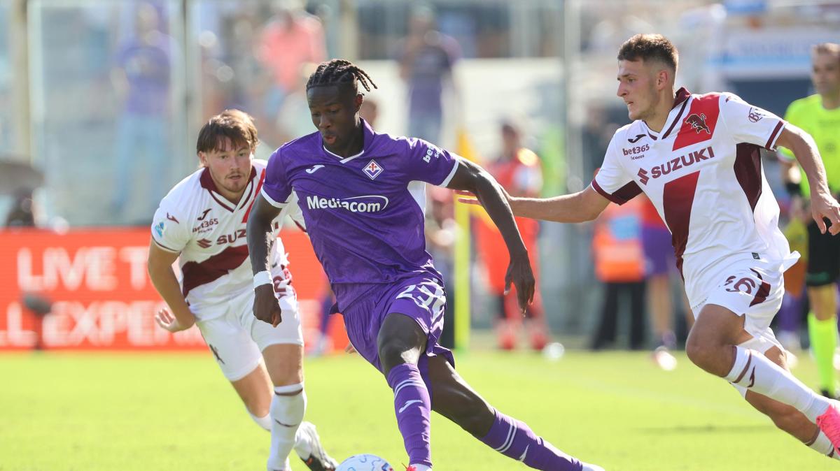 Fiorentina, Njie: "A Torino mi è mancata fiducia. Simile a Leao? Mi sono ispirato a lui"