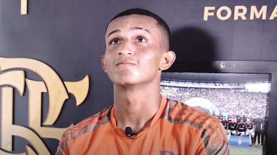 Wesley, i 21 anni di chi è rimasto al Flamengo per una questione di calendario