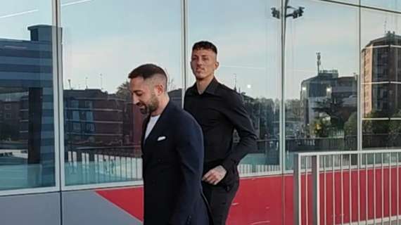 Bari, Nasti: "Orgoglioso di essere cresciuto nel Milan, ma essere qui è una grande emozione"