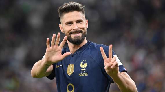 Francia, Giroud: "Il gol alla Polonia mi ricorda quello segnato quest'anno all'Inter"
