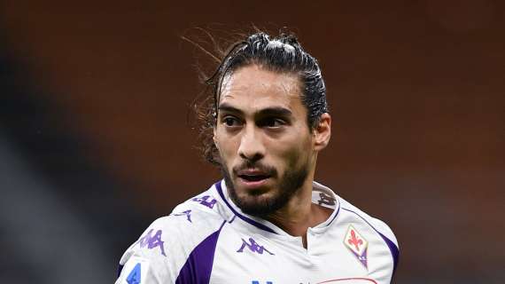 Fiorentina, Caceres: "C'è un po' tensione nello spogliatoio ma per i tre punti mettiamo la faccia"