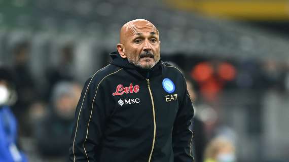Napoli, stasera al "Maradona" arriva la Lazio. Il Mattino titola: "Spalletti rilancia"