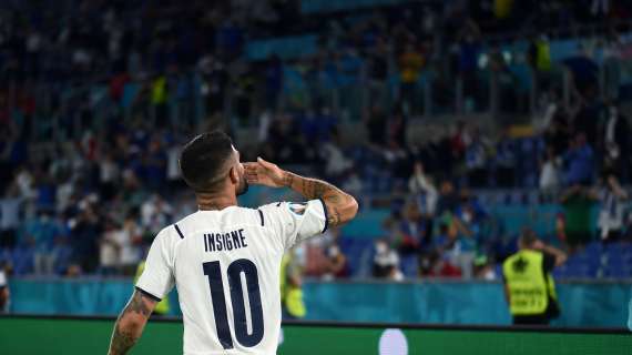 Insigne: "Non ho rimpianti per la carriera: sognavo di essere il capitano del Napoli"