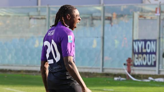 La Juventus solidarizza con Kean e la Fiorentina: "Mai più. Contro il razzismo"