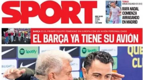 Le aperture spagnole - Barcellona, Laporta conferma Xavi in panchina: "È la decisione giusta"