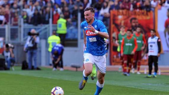 Napoli, Fabian sfida la Juve: "L'anno prossimo lotteremo per lo scudetto"