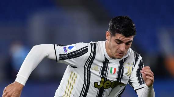 Le pagelle di Morata - Tiene in piedi la Juventus, sfiora la doppietta 