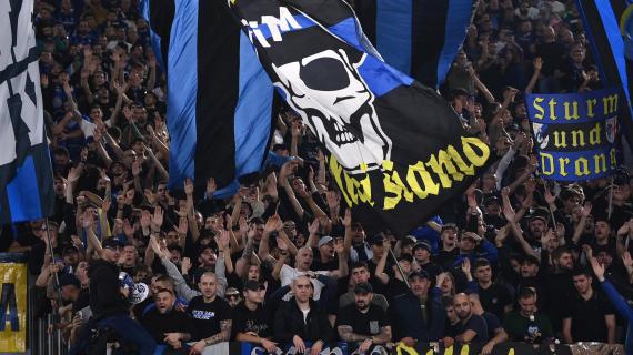 Inter, la Curva Nord: "Il club ci ha vietato l'allestimento della coreografia contro la Juve"