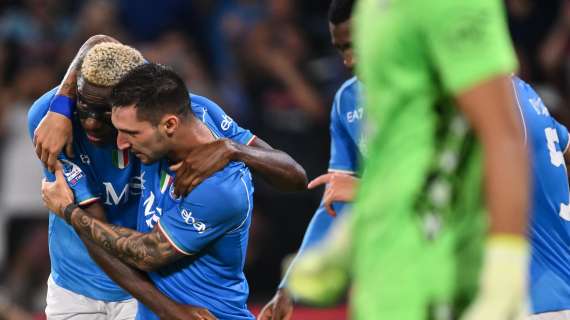 Le probabili formazioni di Lecce-Napoli: tridente azzurro confermatissimo
