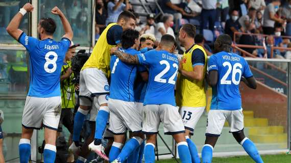 Il Mattino su Napoli-Salernitana: "Troppi granata positivi. Derby no, per ora"