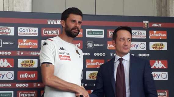 Genoa, Thiago Motta: "Balotelli? A partire da oggi gli auguro il meglio"