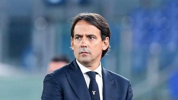 Lazio, Inzaghi: "C'è rammarico. Di Immobile il discorso pre gara"