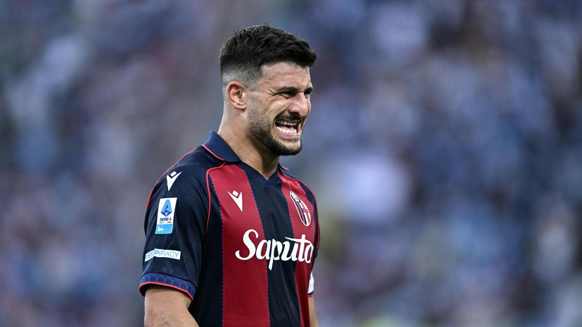Per Orsolini risentimento ai flessori della coscia sinistra: c'è il report medico del Bologna