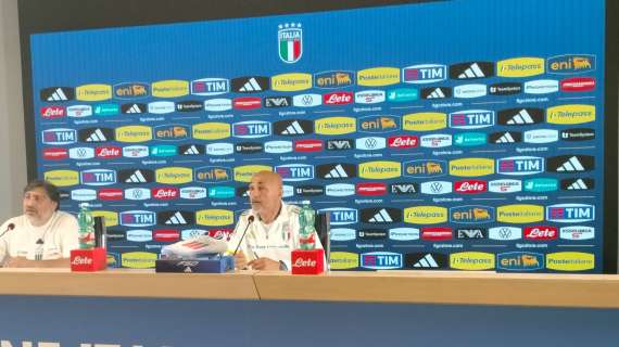 Spalletti: "Barella con l'Albania? C'è fiducia. Domani Jorginho-Fagioli dal 1'. E Scamacca"