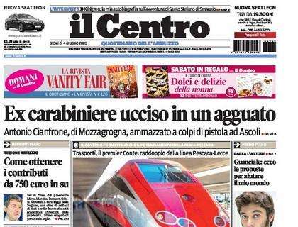 Il Centro: “Pescara, si riparte dall'Adriatico. Ma c'è il rebus legato all'orario"