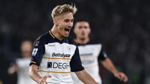 Lecce, Almqvist: "Con la Juve fatto bene il primo tempo. Concentriamoci sui 90 minuti"