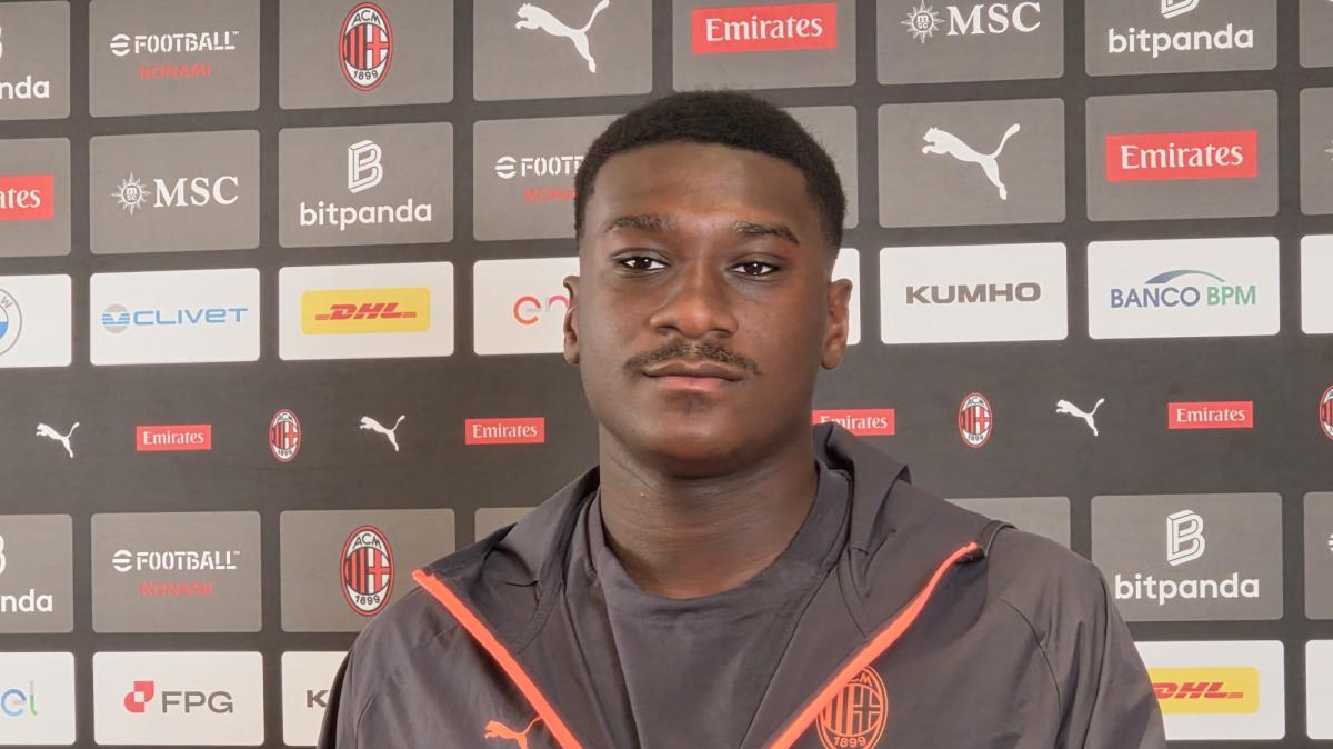 Milan, Diawara: "Vado molto d'accordo con Amorim, spero di avere minuti. San Siro mitico"