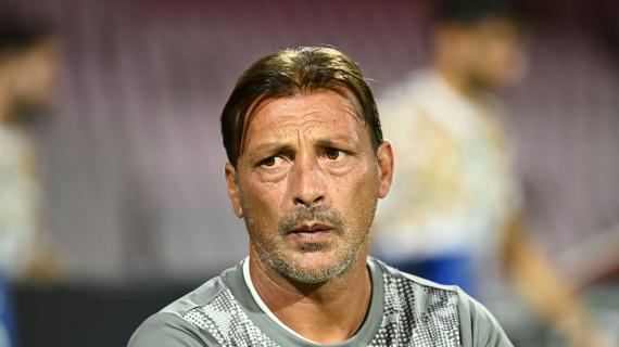 Salernitana, mister Raffaele concede due giorni di riposo dopo l'eliminazione in Coppa Italia