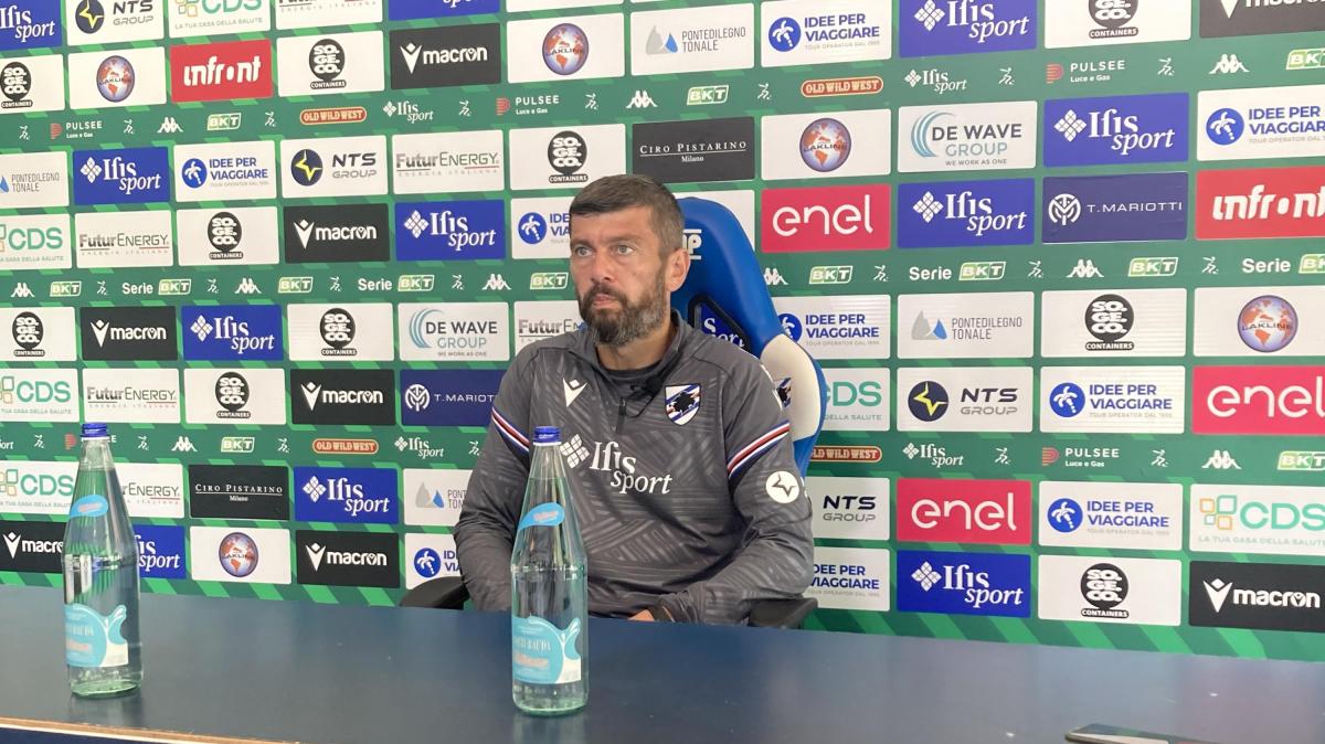 Virtus Entella-Sampdoria, i convocati di Donati: torna Ferrari, assente Pafundi