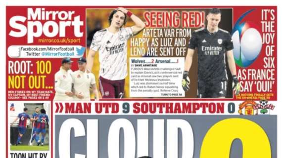 Le aperture in Inghilterra - United forza 9, Southampton abbattuto. Arsenal, altro ko