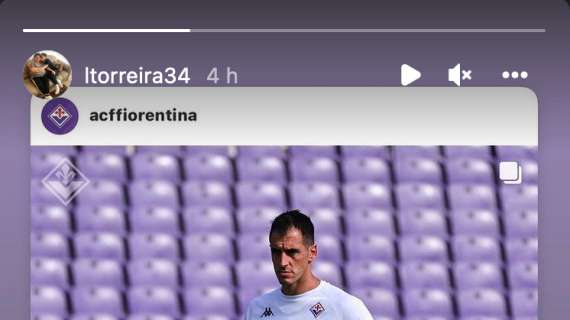 Torreira non dimentica Rosati, ora nello staff della Fiorentina: "In bocca al lupo, hermanito"