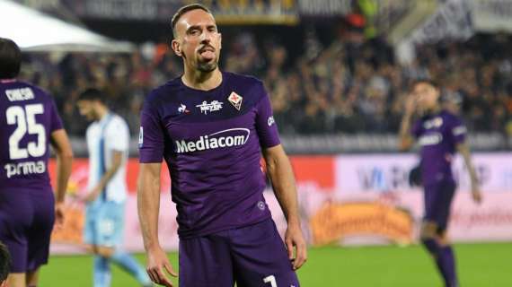 Fiorentina, Ribery non ci sarà con l'Udinese ma per il Brescia può tornare tra i convocati