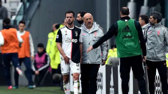 Juventus, tensione in allenamento fra Pjanic e Sarri: il bosniaco fuori dai titolari