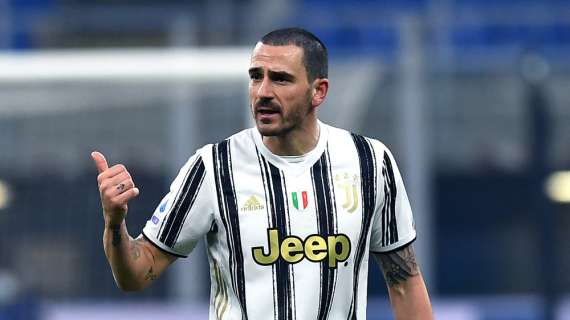 Juventus, Bonucci: "Abbiamo fatto il nostro dovere. Ora testa alla Coppa Italia"