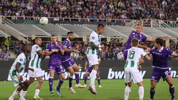 Secondo pareggio nel girone di Conference League per la Fiorentina: 2-2 con il Ferencvaros