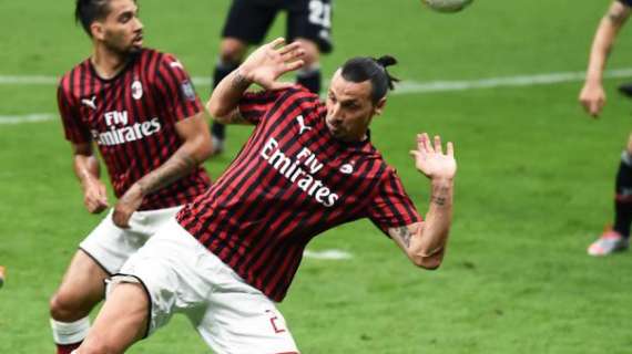 Milan, Ibrahimovic: "Dispiace per i tifosi: mi avrebbero visto dal vivo per l'ultima volta"