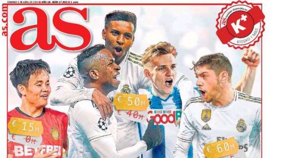 Real Madrid, As passa in rassegna i giovani sbocciati: "Oro bianco"