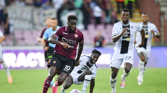 Altra frattura Dia-Salernitana: l'attaccante non torna dal Senegal. Sarà multato 