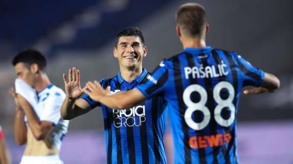 Atalanta, il gol di Pasalic è il più veloce segnato in questo campionato dai nerazzurri