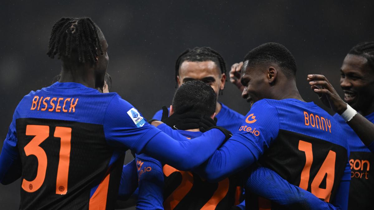 Inter-Pisa 6-2: il tabellino della gara