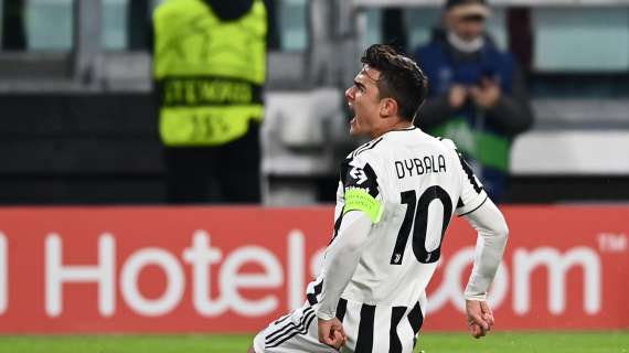 Juventus, Dybala: "Partita dominata, continuiamo così per avvicinarci alla vetta"