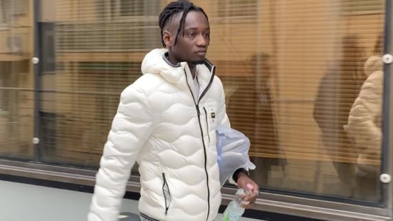 Bari, Darboe: "La Samp come noi vive un momento complicato. Ma vogliamo i 3 punti"