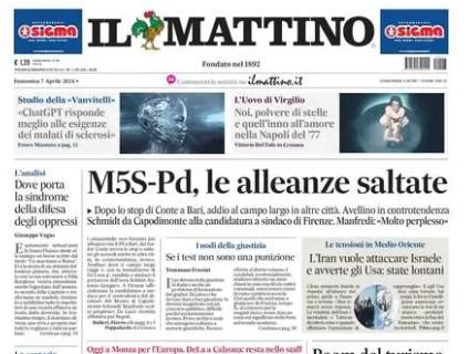 Il Mattino: "Napoli, devi onorare lo scudetto. DeLa a Calzona: resta nello staff"