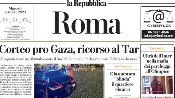 La Repubblica (Roma): "Lazio, il piacere di comprare gratis. Juric, c'è Le Fee"